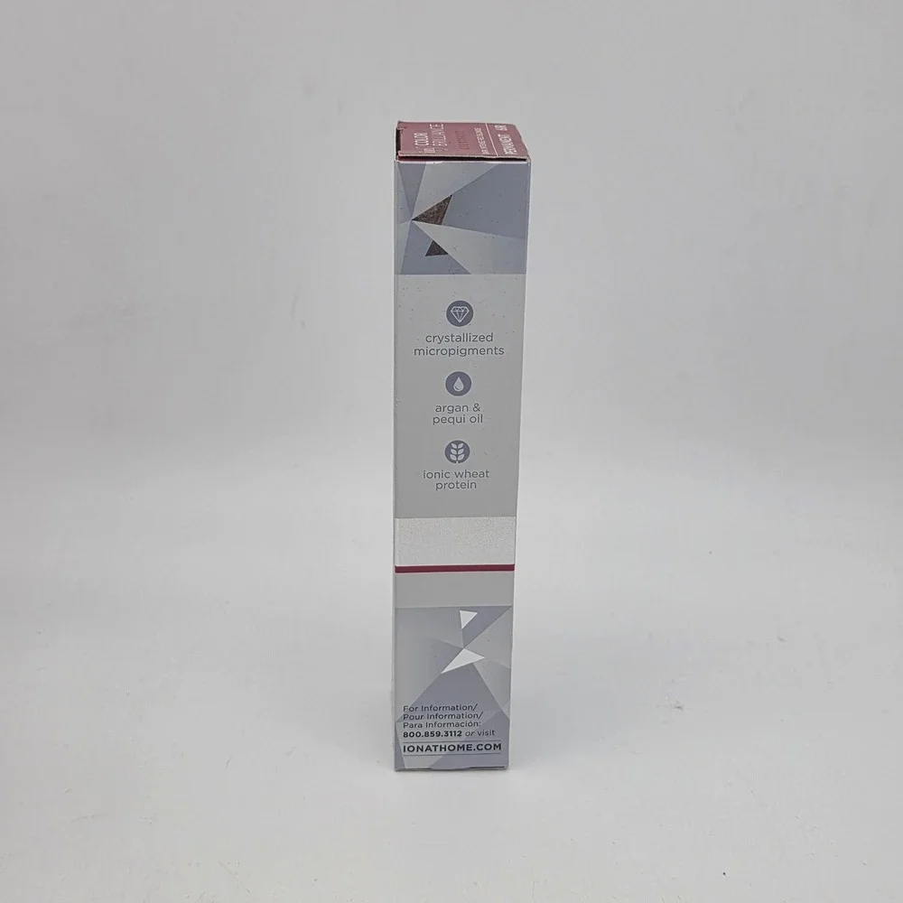 Ion Permanent Hair Color 6IR 2.05oz Dark Intense Red Blonde Color Brilliance Dye